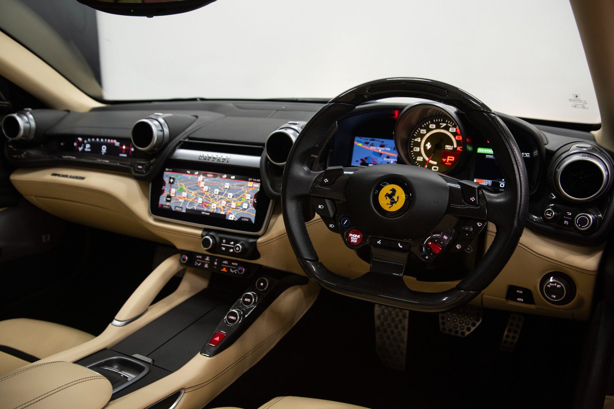 USED 2018 18 FERRARI GTC4Lusso 6.3 V12 Coupe 