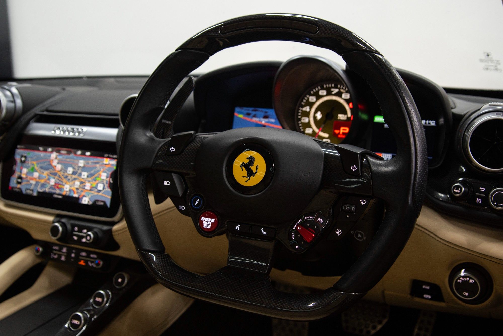 USED 2018 18 FERRARI GTC4Lusso 6.3 V12 Coupe 