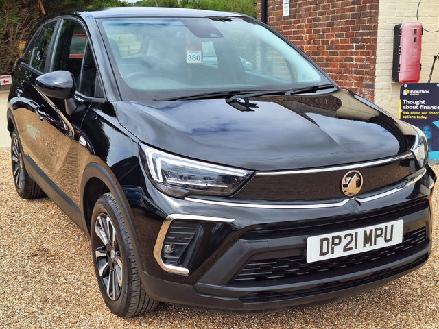 View our VAUXHALL CROSSLAND