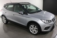USED 2019 68 SEAT ARONA 1.6 TDI SE Technology Lux SUV 5dr Diesel Manual Euro 6 (s/s) (115 ps) 2 OWNERS I SERVICE HISTORY