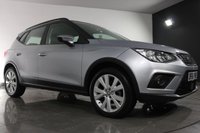 USED 2019 68 SEAT ARONA 1.6 TDI SE Technology Lux SUV 5dr Diesel Manual Euro 6 (s/s) (115 ps) 2 OWNERS I SERVICE HISTORY