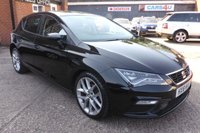 USED 2018 18 SEAT LEON 1.4 EcoTSI FR Technology Hatchback 5dr Petrol Manual Euro 6 (s/s) (150 ps) 