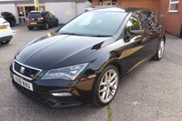 USED 2018 18 SEAT LEON 1.4 EcoTSI FR Technology Hatchback 5dr Petrol Manual Euro 6 (s/s) (150 ps) 