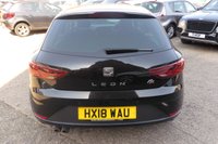 USED 2018 18 SEAT LEON 1.4 EcoTSI FR Technology Hatchback 5dr Petrol Manual Euro 6 (s/s) (150 ps) 