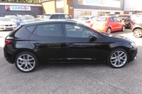 USED 2018 18 SEAT LEON 1.4 EcoTSI FR Technology Hatchback 5dr Petrol Manual Euro 6 (s/s) (150 ps) 