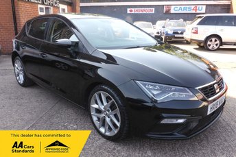 2018 SEAT LEON 1.4 EcoTSI FR Technology Hatchback 5dr Petrol Manual Euro 6 (s/s) (150 ps) &pound;8390.00