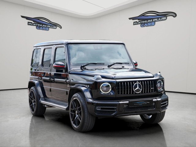 2019 MERCEDES-BENZ G-CLASS 4.0 G63 V8 BiTurbo AMG SUV 5dr Petrol SpdS+9GT 4MATIC Euro 6 (s/s) (585 ps) &pound;94395.00