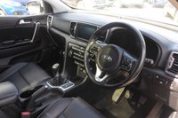 USED 2017 17 KIA SPORTAGE 1.7 CRDi 3 SUV 5dr Diesel Manual Euro 6 (s/s) (114 bhp) 