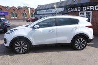 USED 2017 17 KIA SPORTAGE 1.7 CRDi 3 SUV 5dr Diesel Manual Euro 6 (s/s) (114 bhp) 