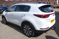 USED 2017 17 KIA SPORTAGE 1.7 CRDi 3 SUV 5dr Diesel Manual Euro 6 (s/s) (114 bhp) 