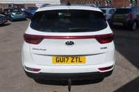 USED 2017 17 KIA SPORTAGE 1.7 CRDi 3 SUV 5dr Diesel Manual Euro 6 (s/s) (114 bhp) 