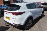 USED 2017 17 KIA SPORTAGE 1.7 CRDi 3 SUV 5dr Diesel Manual Euro 6 (s/s) (114 bhp) 