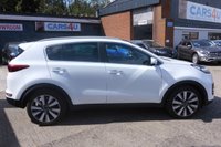 USED 2017 17 KIA SPORTAGE 1.7 CRDi 3 SUV 5dr Diesel Manual Euro 6 (s/s) (114 bhp) 