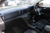 USED 2017 17 KIA SPORTAGE 1.7 CRDi 3 SUV 5dr Diesel Manual Euro 6 (s/s) (114 bhp) 