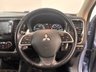 USED 2015 15 MITSUBISHI OUTLANDER 2.0h 12kWh GX4hs SUV 5dr Petrol Plug-in Hybrid CVT 4WD Euro 5 (s/s) (200 ps) 2 keys, FSH, sunroof, reverse cam