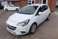 USED 2015 65 VAUXHALL CORSA 1.4i ecoFLEX SRi Hatchback 5dr Petrol Manual Euro 6 (90 ps) 