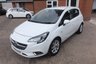 USED 2015 65 VAUXHALL CORSA 1.4i ecoFLEX SRi Hatchback 5dr Petrol Manual Euro 6 (90 ps) 