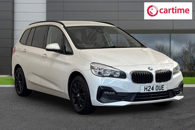 View our BMW 2 Series Gran Tourer 1.5 218i SE MPV 5dr Petrol Manual Euro 6 (s/s) (140 ps) Rear Park Distance Control, Non Smoker Package, BMW Navigation, 16In Alloys, Electrically Adjustable Door Mirrors