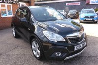 USED 2014 14 VAUXHALL MOKKA 1.6 Exclusiv SUV 5dr Petrol Manual 2WD Euro 5 (s/s) (115 ps) 