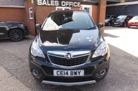 USED 2014 14 VAUXHALL MOKKA 1.6 Exclusiv SUV 5dr Petrol Manual 2WD Euro 5 (s/s) (115 ps) 