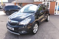 USED 2014 14 VAUXHALL MOKKA 1.6 Exclusiv SUV 5dr Petrol Manual 2WD Euro 5 (s/s) (115 ps) 
