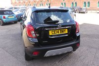 USED 2014 14 VAUXHALL MOKKA 1.6 Exclusiv SUV 5dr Petrol Manual 2WD Euro 5 (s/s) (115 ps) 