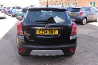 USED 2014 14 VAUXHALL MOKKA 1.6 Exclusiv SUV 5dr Petrol Manual 2WD Euro 5 (s/s) (115 ps) 