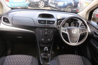 USED 2014 14 VAUXHALL MOKKA 1.6 Exclusiv SUV 5dr Petrol Manual 2WD Euro 5 (s/s) (115 ps) 