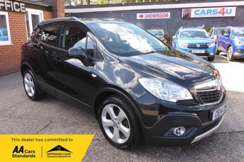 2014 VAUXHALL MOKKA
