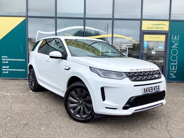 View our Land Rover Discovery Sport 2.0 D180 MHEV R-Dynamic SE SUV 5dr Diesel Auto 4WD Euro 6 (s/s) (180 ps)