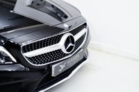 USED 2015 15 MERCEDES-BENZ CLS 2.1 CLS220 BlueTEC AMG Line Coupe 4dr Diesel G-Tronic+ Euro 6 (s/s) (177 ps) BLACK |BLACK | GREY AMG ALLOYS
