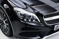 USED 2015 15 MERCEDES-BENZ CLS 2.1 CLS220 BlueTEC AMG Line Coupe 4dr Diesel G-Tronic+ Euro 6 (s/s) (177 ps) BLACK |BLACK | GREY AMG ALLOYS