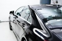 USED 2015 15 MERCEDES-BENZ CLS 2.1 CLS220 BlueTEC AMG Line Coupe 4dr Diesel G-Tronic+ Euro 6 (s/s) (177 ps) BLACK |BLACK | GREY AMG ALLOYS