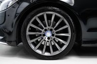 USED 2015 15 MERCEDES-BENZ CLS 2.1 CLS220 BlueTEC AMG Line Coupe 4dr Diesel G-Tronic+ Euro 6 (s/s) (177 ps) BLACK |BLACK | GREY AMG ALLOYS