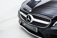 USED 2015 15 MERCEDES-BENZ CLS 2.1 CLS220 BlueTEC AMG Line Coupe 4dr Diesel G-Tronic+ Euro 6 (s/s) (177 ps) BLACK |BLACK | GREY AMG ALLOYS