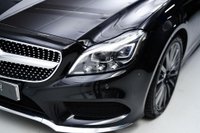 USED 2015 15 MERCEDES-BENZ CLS 2.1 CLS220 BlueTEC AMG Line Coupe 4dr Diesel G-Tronic+ Euro 6 (s/s) (177 ps) BLACK |BLACK | GREY AMG ALLOYS