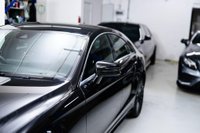 USED 2015 15 MERCEDES-BENZ CLS 2.1 CLS220 BlueTEC AMG Line Coupe 4dr Diesel G-Tronic+ Euro 6 (s/s) (177 ps) BLACK |BLACK | GREY AMG ALLOYS