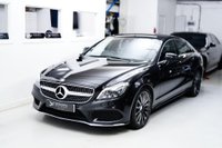 USED 2015 15 MERCEDES-BENZ CLS 2.1 CLS220 BlueTEC AMG Line Coupe 4dr Diesel G-Tronic+ Euro 6 (s/s) (177 ps) BLACK |BLACK | GREY AMG ALLOYS