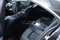 USED 2015 15 MERCEDES-BENZ CLS 2.1 CLS220 BlueTEC AMG Line Coupe 4dr Diesel G-Tronic+ Euro 6 (s/s) (177 ps) BLACK |BLACK | GREY AMG ALLOYS