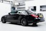 USED 2015 15 MERCEDES-BENZ CLS 2.1 CLS220 BlueTEC AMG Line Coupe 4dr Diesel G-Tronic+ Euro 6 (s/s) (177 ps) BLACK |BLACK | GREY AMG ALLOYS
