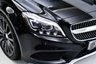 USED 2015 15 MERCEDES-BENZ CLS 2.1 CLS220 BlueTEC AMG Line Coupe 4dr Diesel G-Tronic+ Euro 6 (s/s) (177 ps) BLACK |BLACK | GREY AMG ALLOYS
