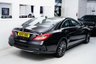 USED 2015 15 MERCEDES-BENZ CLS 2.1 CLS220 BlueTEC AMG Line Coupe 4dr Diesel G-Tronic+ Euro 6 (s/s) (177 ps) BLACK |BLACK | GREY AMG ALLOYS