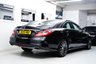 USED 2015 15 MERCEDES-BENZ CLS 2.1 CLS220 BlueTEC AMG Line Coupe 4dr Diesel G-Tronic+ Euro 6 (s/s) (177 ps) BLACK |BLACK | GREY AMG ALLOYS