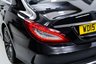 USED 2015 15 MERCEDES-BENZ CLS 2.1 CLS220 BlueTEC AMG Line Coupe 4dr Diesel G-Tronic+ Euro 6 (s/s) (177 ps) BLACK |BLACK | GREY AMG ALLOYS