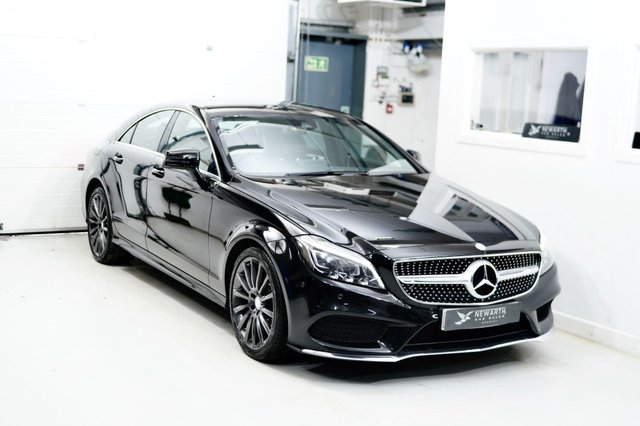 View our MERCEDES-BENZ CLS