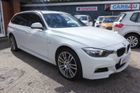 USED 2015 15 BMW 3 SERIES 2.0 320d M Sport Touring 5dr Diesel Auto xDrive Euro 5 (s/s) (184 ps) 