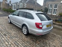 USED 2015 15 SKODA SUPERB 2.0 TDI SE Business Estate 5dr Diesel DSG Euro 5 (s/s) (Leather) (140 ps) 68000 Miles+Service History+Full Leather+Heated Seats+Navigation+More