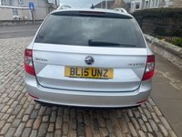 USED 2015 15 SKODA SUPERB 2.0 TDI SE Business Estate 5dr Diesel DSG Euro 5 (s/s) (Leather) (140 ps) 68000 Miles+Service History+Full Leather+Heated Seats+Navigation+More