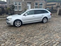 USED 2015 15 SKODA SUPERB 2.0 TDI SE Business Estate 5dr Diesel DSG Euro 5 (s/s) (Leather) (140 ps) 68000 Miles+Service History+Full Leather+Heated Seats+Navigation+More