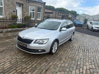 USED 2015 15 SKODA SUPERB 2.0 TDI SE Business Estate 5dr Diesel DSG Euro 5 (s/s) (Leather) (140 ps) 68000 Miles+Service History+Full Leather+Heated Seats+Navigation+More